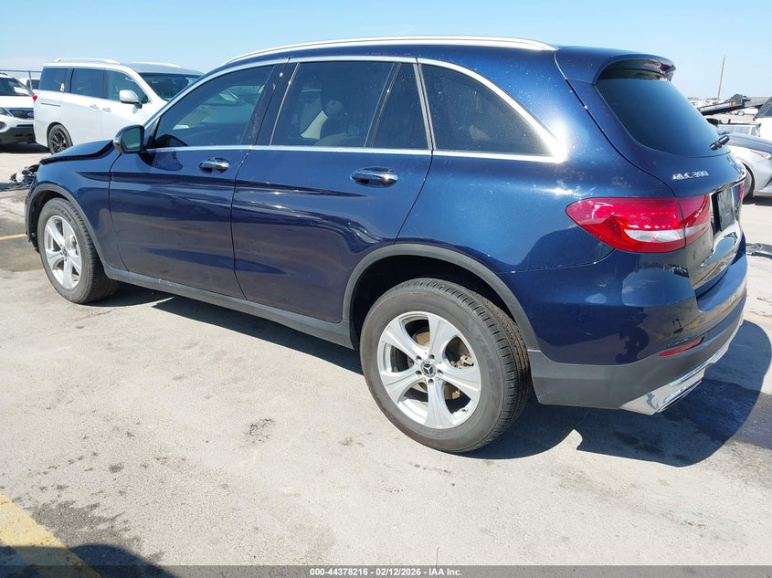 2017 Mercedes-benz Glc