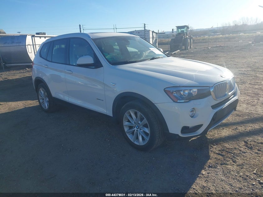 2015 BMW X3