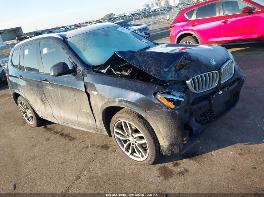 2015 BMW X3