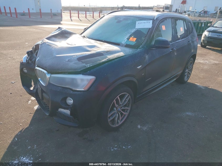 2015 BMW X3