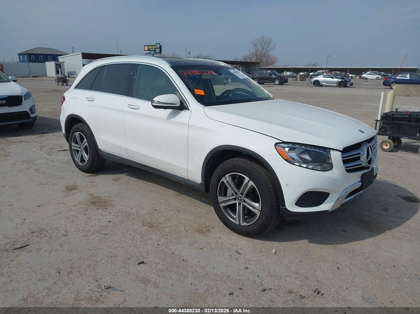 2018 Mercedes-benz Glc
