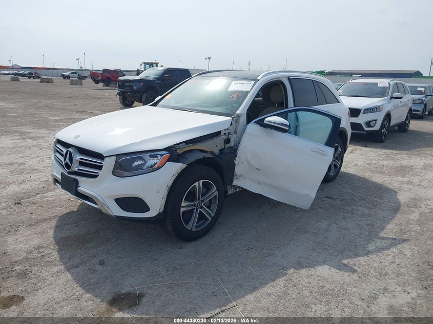 2018 Mercedes-benz Glc