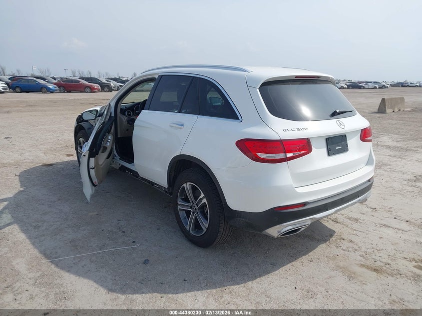 2018 Mercedes-benz Glc