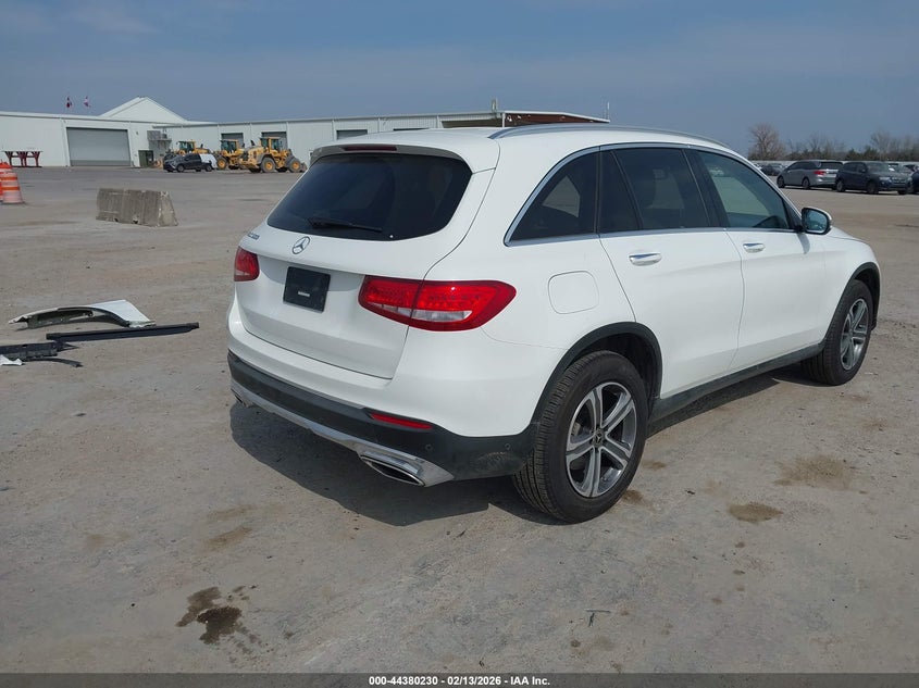2018 Mercedes-benz Glc