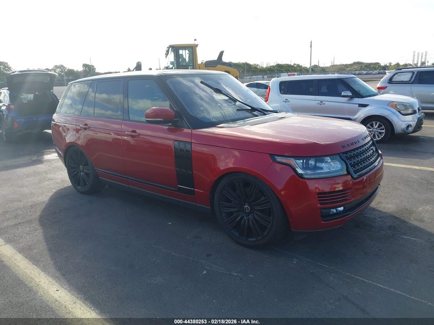 2016 Land rover RANGE ROVER