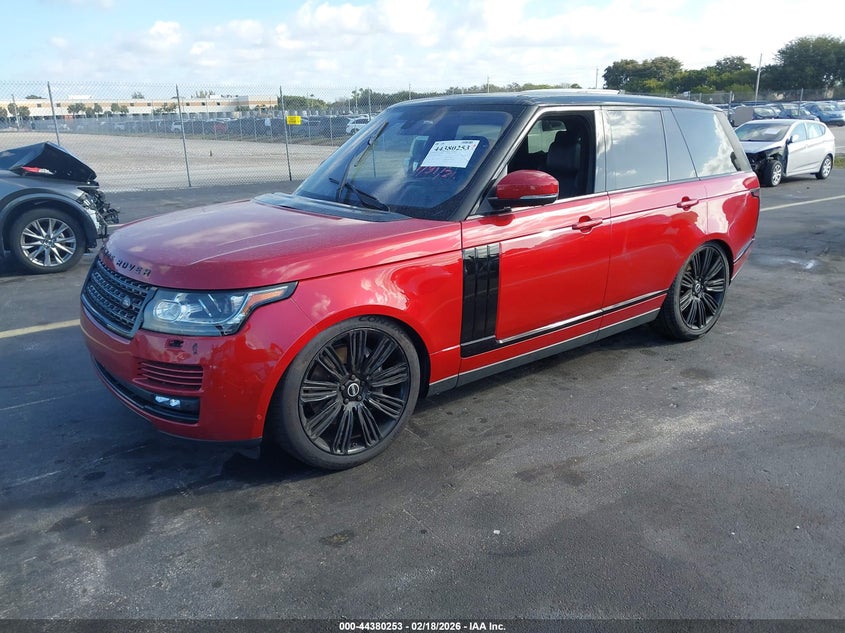 2016 Land rover RANGE ROVER