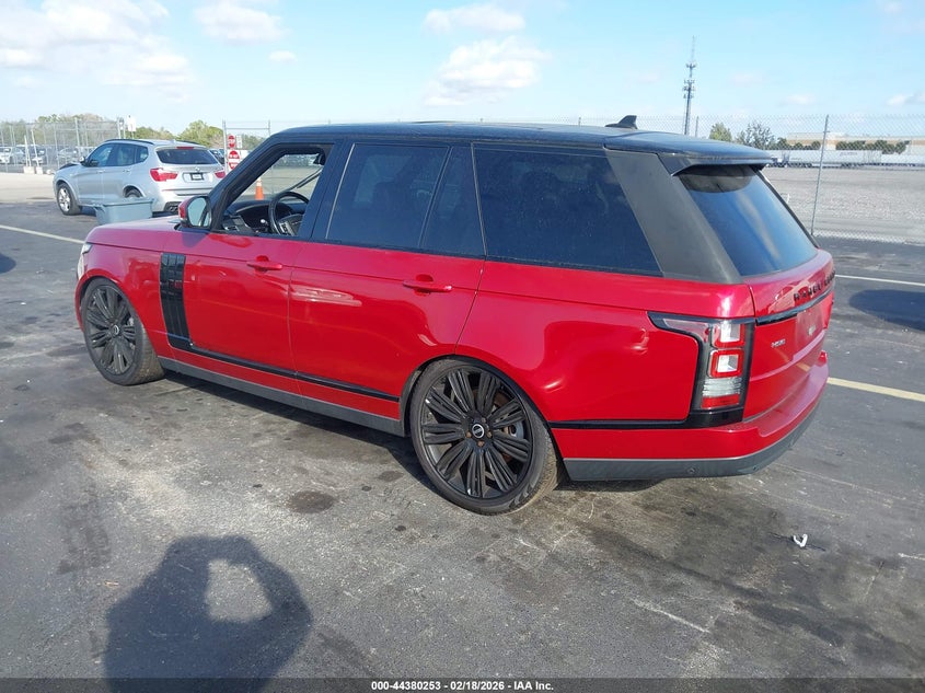 2016 Land rover RANGE ROVER