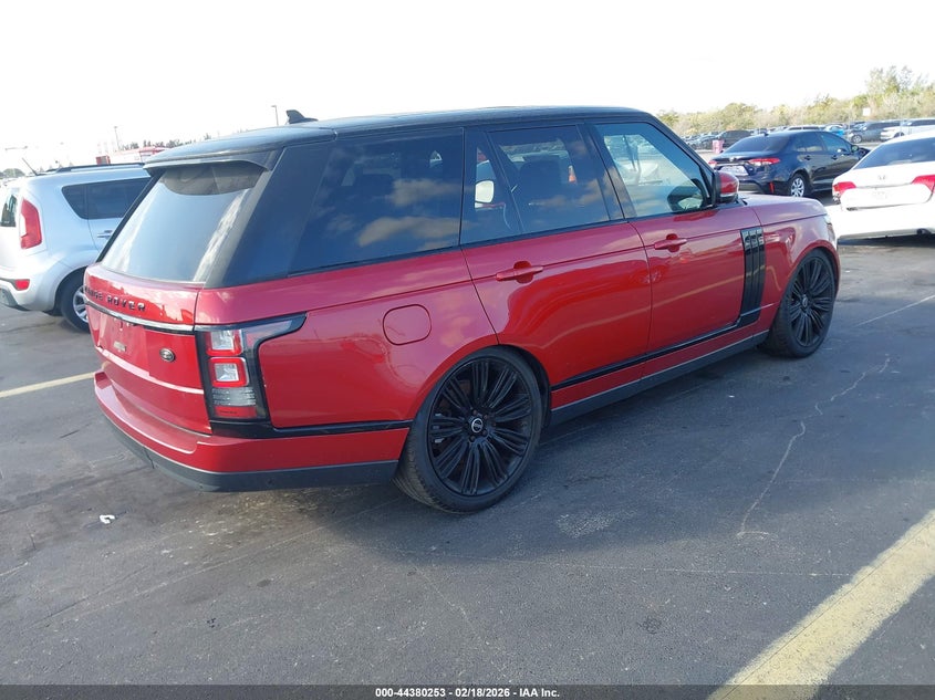 2016 Land rover RANGE ROVER