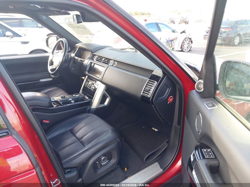2016 Land rover RANGE ROVER