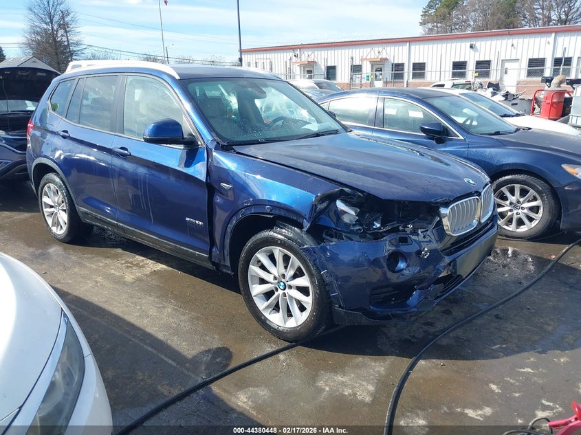 2017 BMW X3