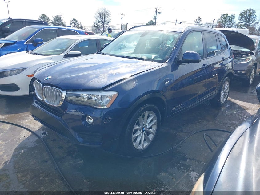 2017 BMW X3