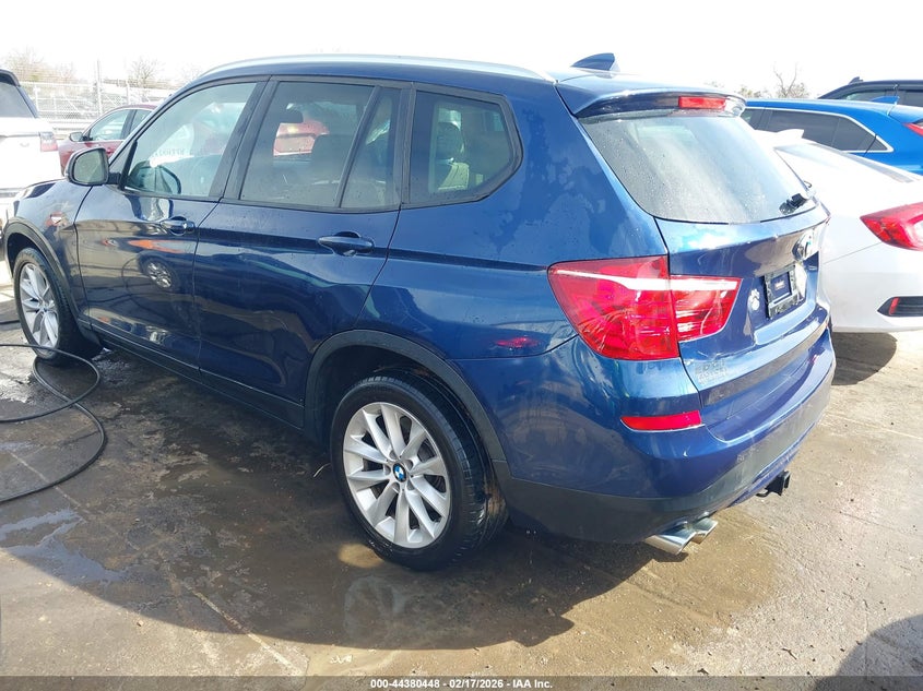 2017 BMW X3
