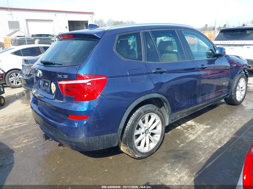 2017 BMW X3