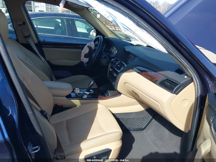 2017 BMW X3