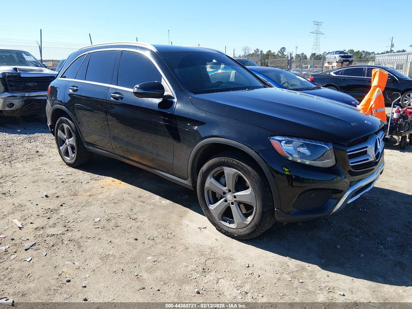 2016 Mercedes-benz Glc