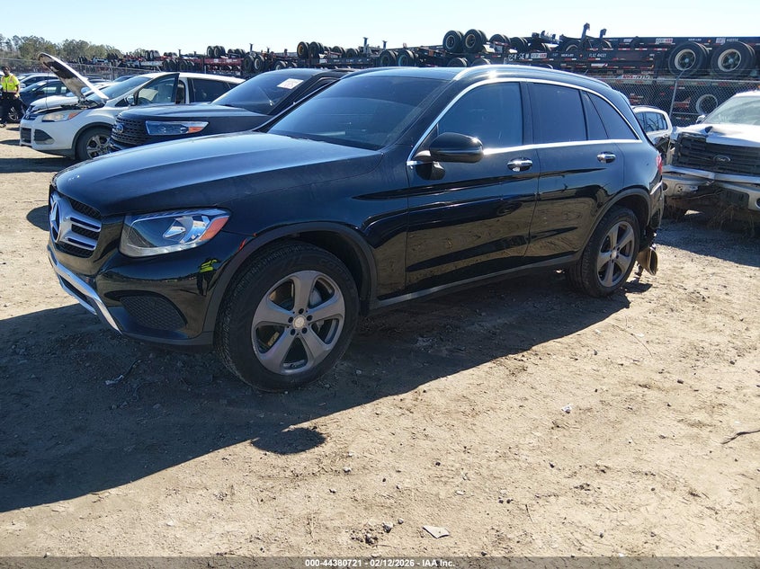 2016 Mercedes-benz Glc