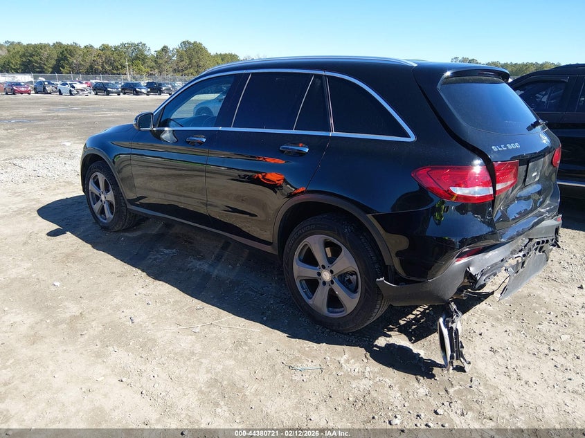 2016 Mercedes-benz Glc