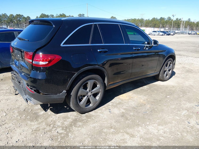 2016 Mercedes-benz Glc