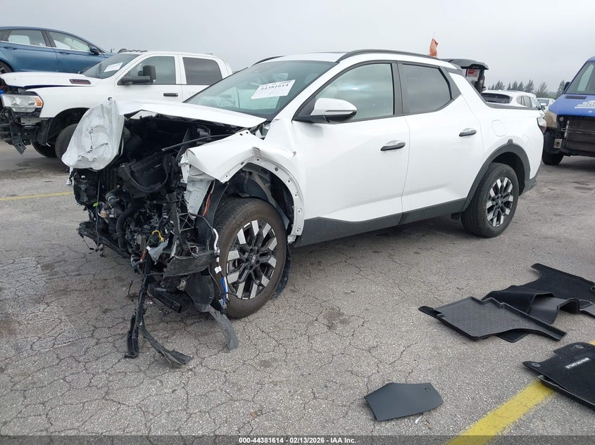 2025 Hyundai Santa cruz