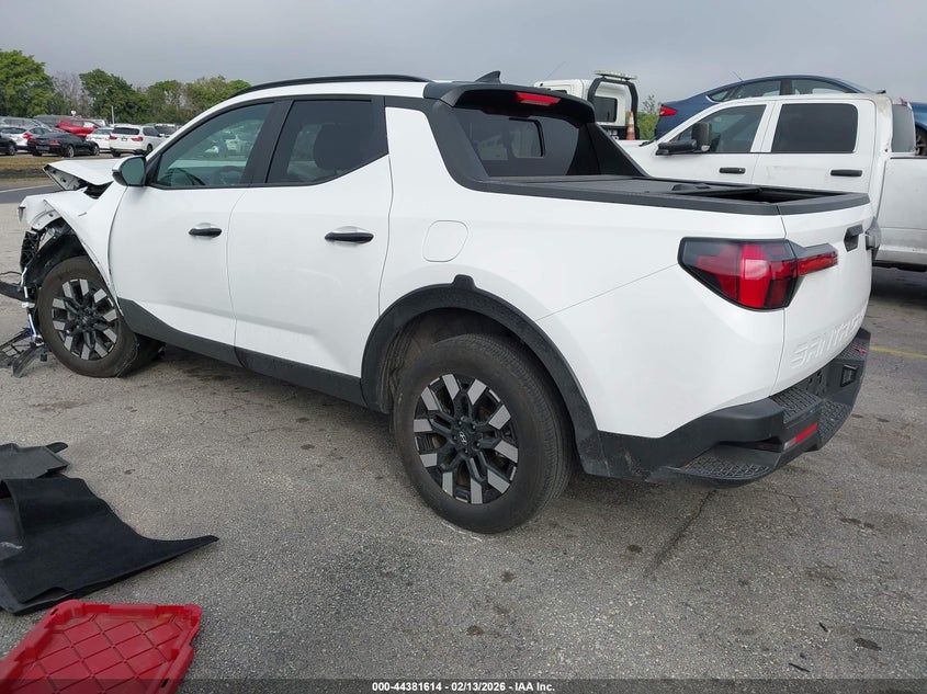 2025 Hyundai Santa cruz