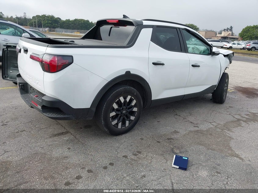 2025 Hyundai Santa cruz