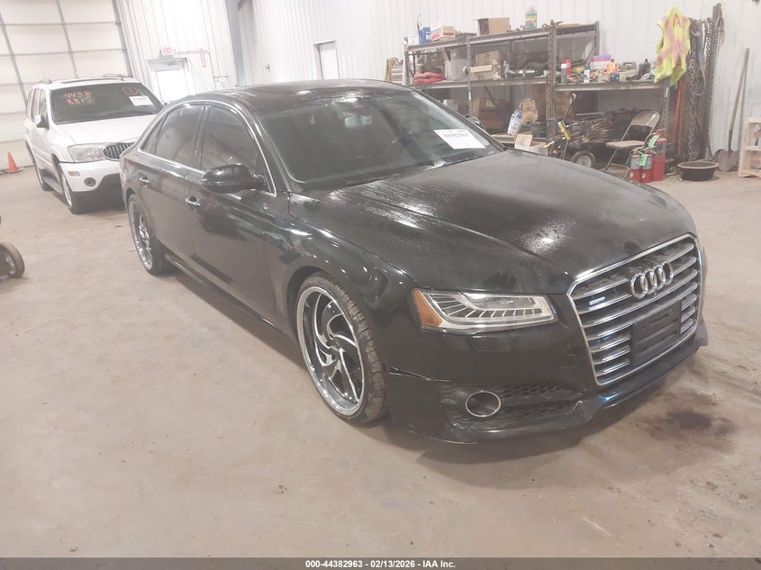 2017 Audi A8