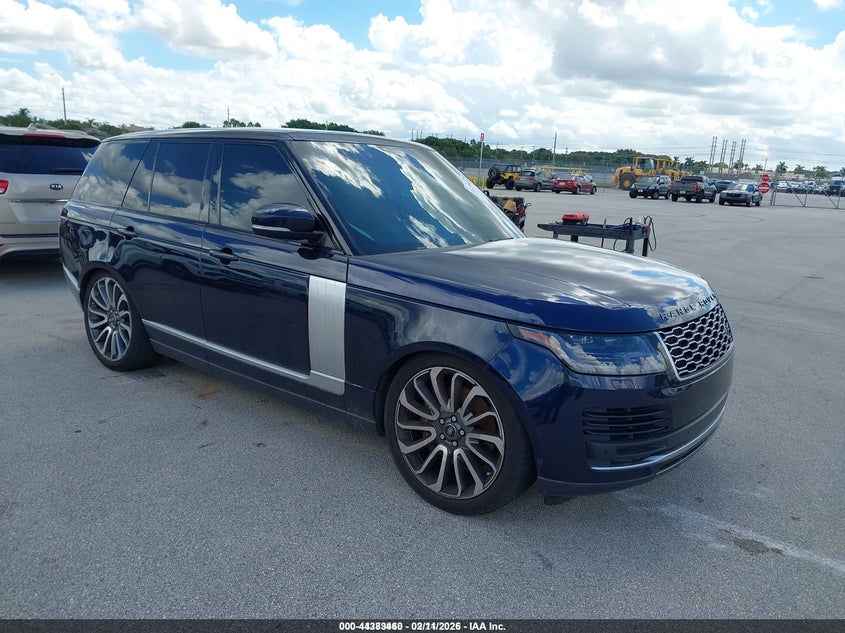 2020 Land rover RANGE ROVER