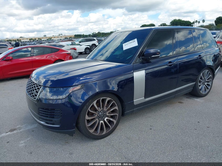 2020 Land rover RANGE ROVER