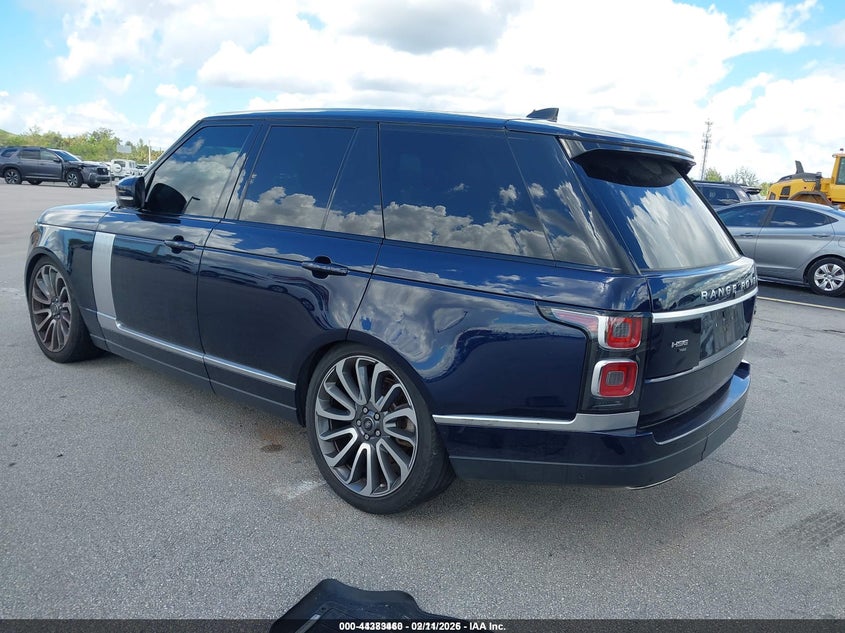 2020 Land rover RANGE ROVER