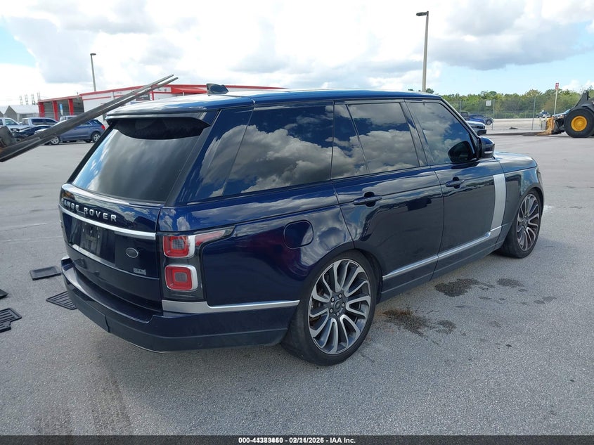 2020 Land rover RANGE ROVER