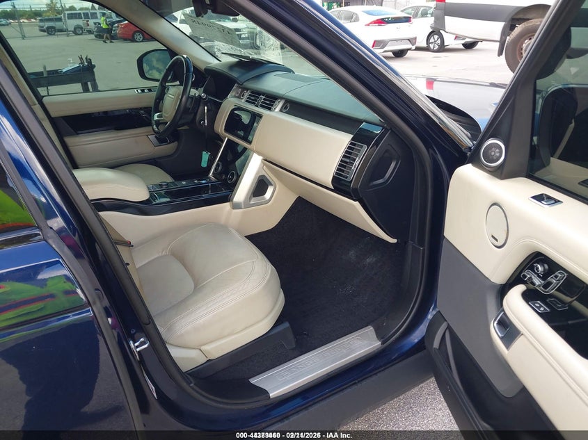 2020 Land rover RANGE ROVER