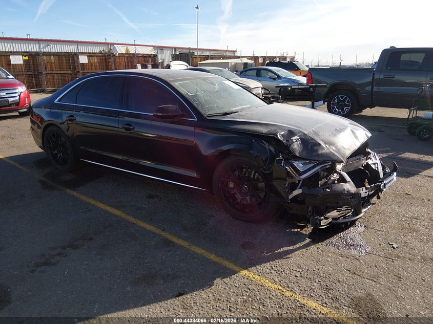 2014 Audi A8