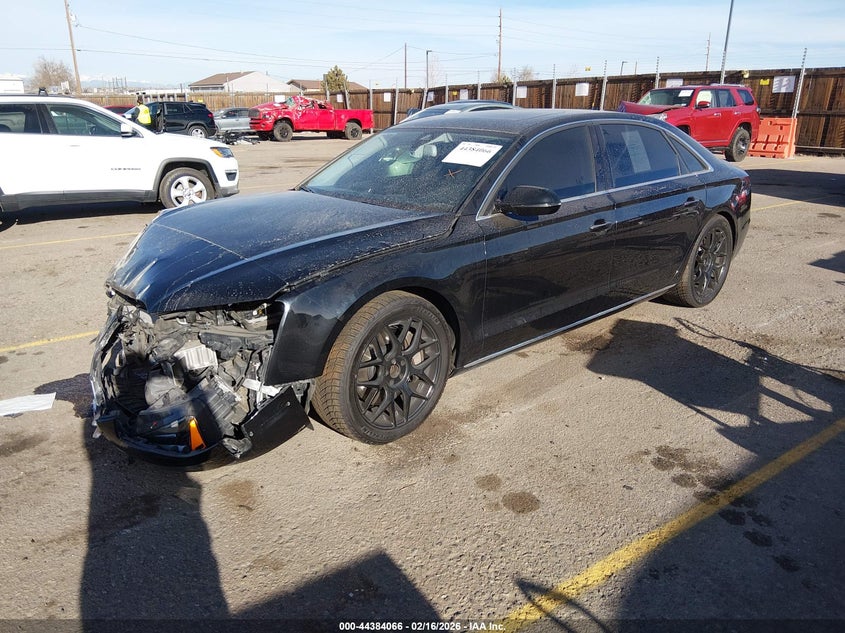 2014 Audi A8