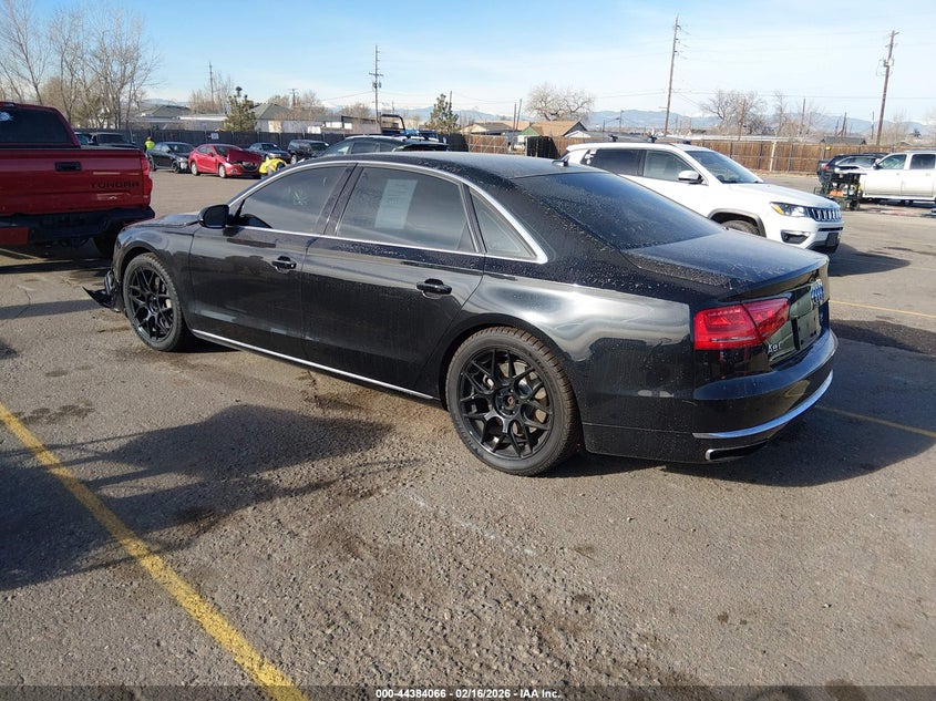2014 Audi A8