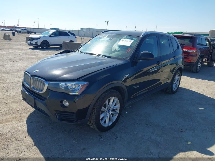 2016 BMW X3
