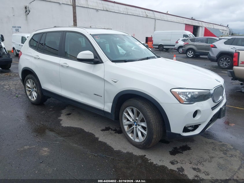 2017 BMW X3