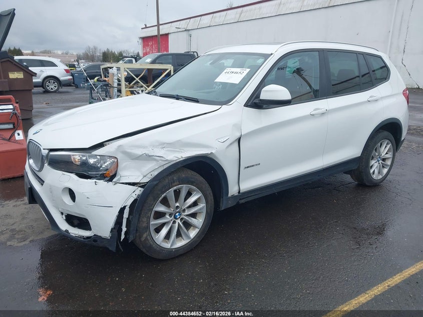 2017 BMW X3