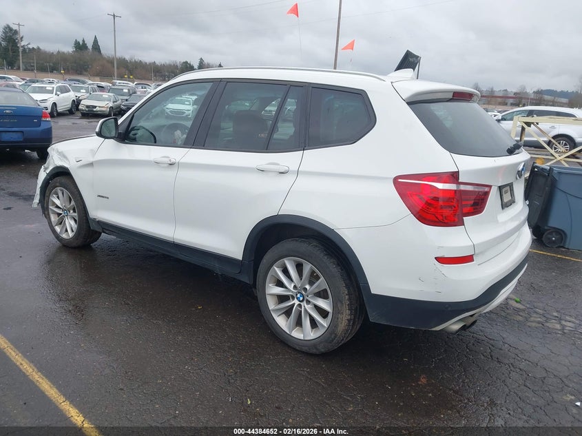 2017 BMW X3