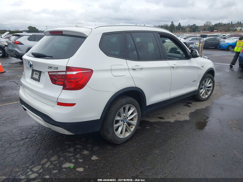 2017 BMW X3