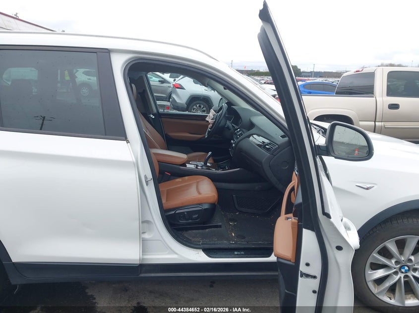 2017 BMW X3