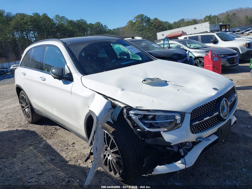 2022 Mercedes-benz Glc