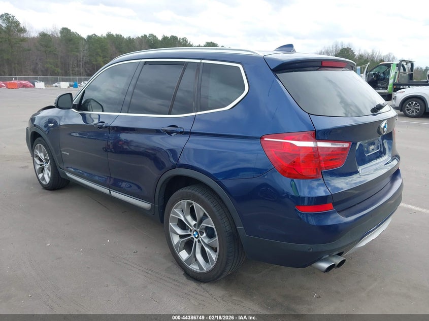 2017 BMW X3