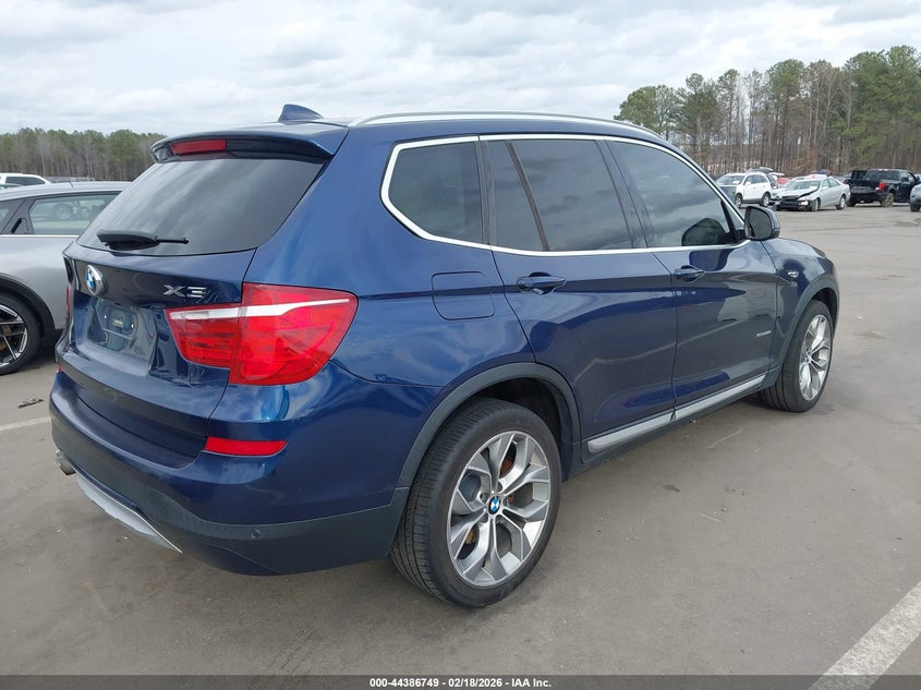 2017 BMW X3