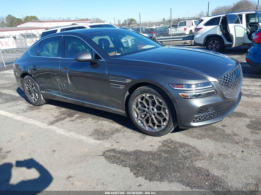 2021 Genesis G80