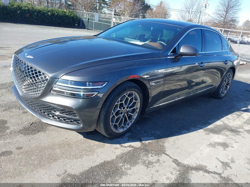 2021 Genesis G80