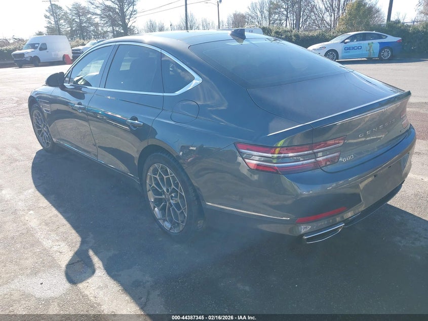 2021 Genesis G80