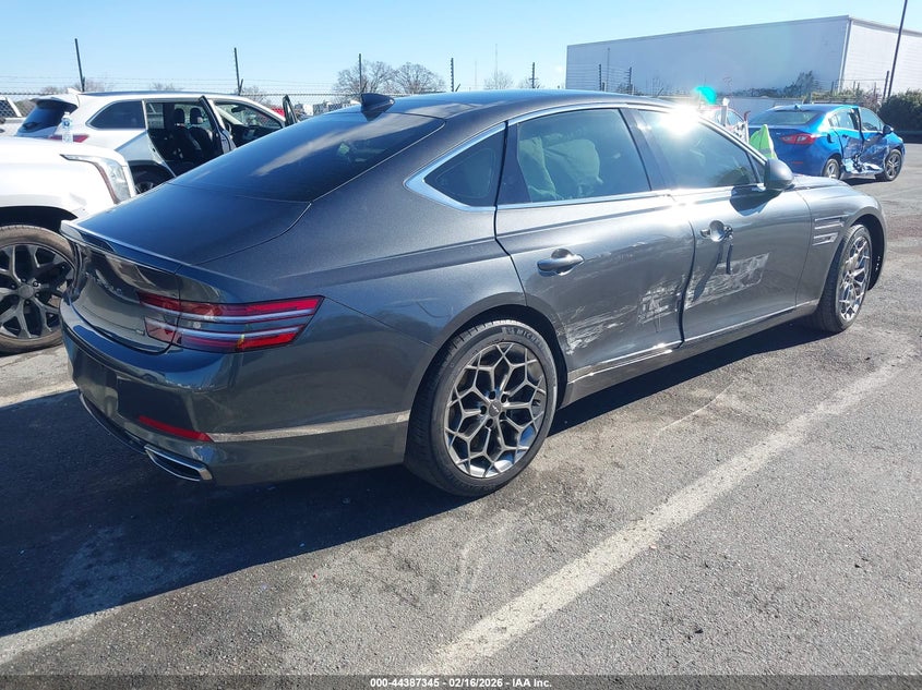 2021 Genesis G80