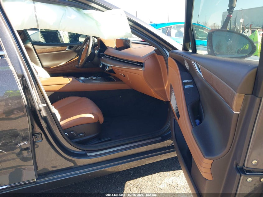 2021 Genesis G80