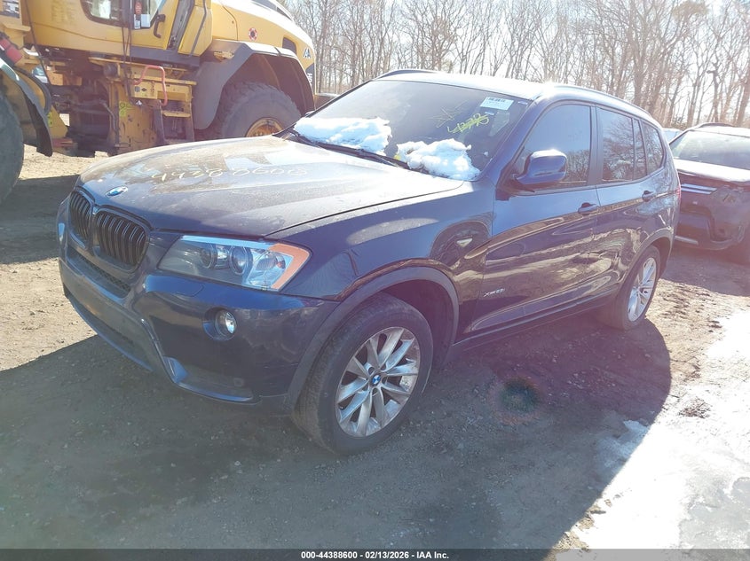 2014 BMW X3