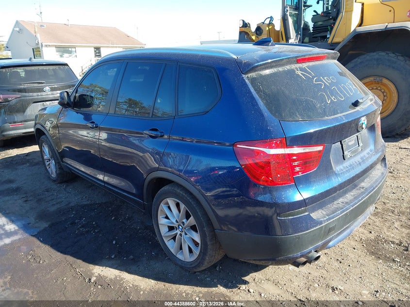 2014 BMW X3